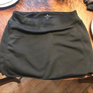 Athleta Black Skirt Size M